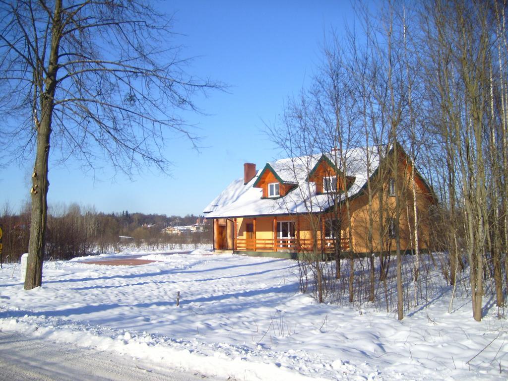 Apartamento Pl.Outback Białowieża Exterior foto